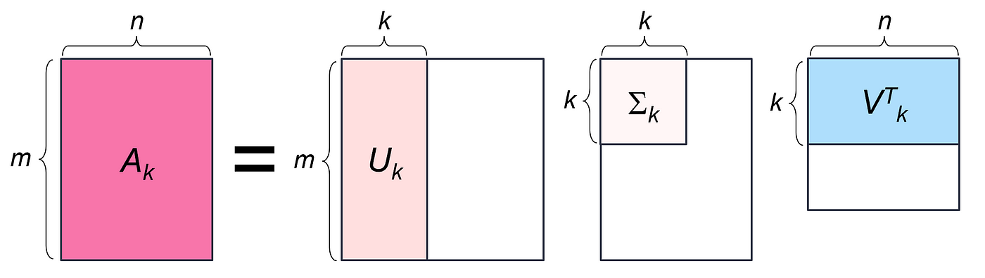 tSVD Applications Diagram